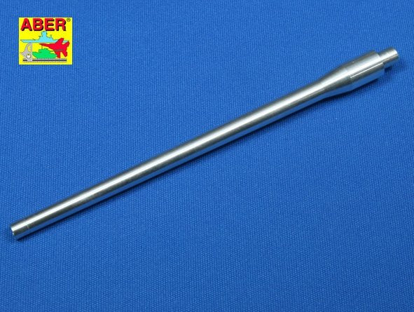 Aber 35L-022 German 128mm Pak 44 (80) L/55 gun barrel for Sd.Kfz.186 Jagdtiger 1/35