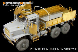 Voyager Model PE35589 Modern US MK.23 MTVR Basic For TRUMPETER 01011 1/35 – zdjęcie 2
