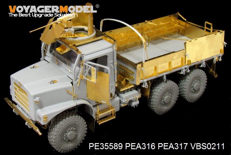 Voyager Model PE35589 Modern US MK.23 MTVR Basic For TRUMPETER 01011 1/35 – zdjęcie 2