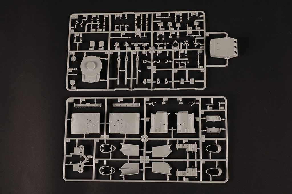 Hobby Boss 86517 USS Iowa BB-61 1/350 – zdjęcie 8