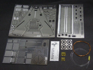 KA Models FE-20003 126C2 SAN MARINO PERFECT PARTS pour Fujimi 1/20