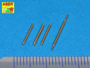 Aber A48114 Armament for Soviet fighter MIG-3 2x7,62ShKAS; 1x12,7mm UBS; pitot tube 1/48 – zdjęcie 2