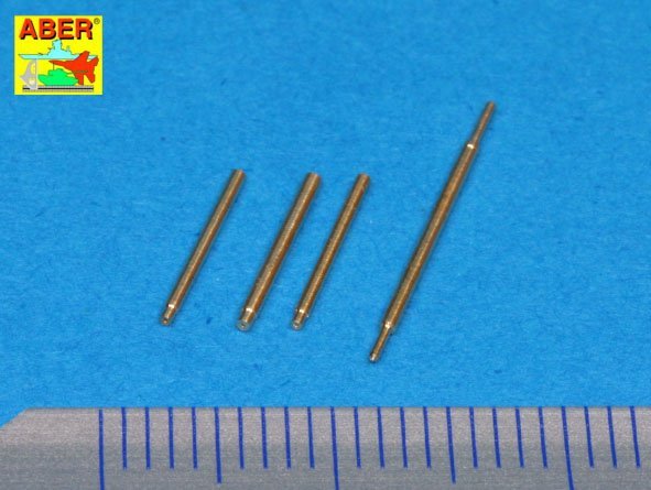 Aber A48114 Armament for Soviet fighter MIG-3 2x7,62ShKAS; 1x12,7mm UBS; pitot tube 1/48 – zdjęcie 2