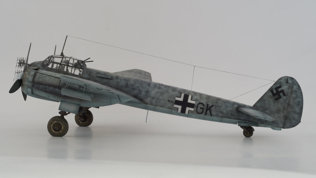 Omask 34032 Junkers Ju-88C-6 R4+GK 1/48 – zdjęcie 3