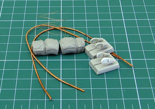 Eureka XXL ER-3557 Towing cables for T-55 1/35 – zdjęcie 4