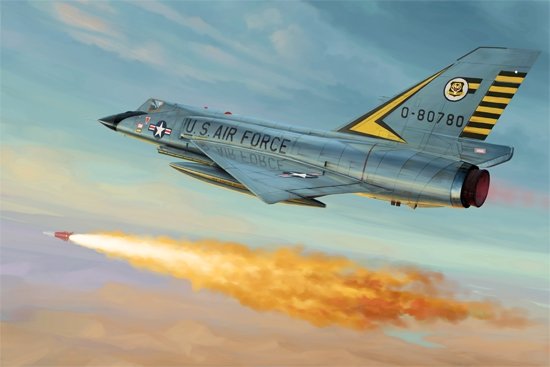 Trumpeter 01682 US F-106A Delta Dart 1/72
