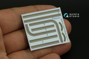 Quinta Studio QD32114 Ju 88A-4 3D-Printed &amp;amp; colored Interior on decal paper (Revell) 1/32 – image 12