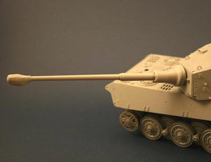 Panzer Art RE35-088 KwK43/L71 Barrel with canvas cover for Tiger II serien turm/Jagdpanther 1/35 – imagen 2