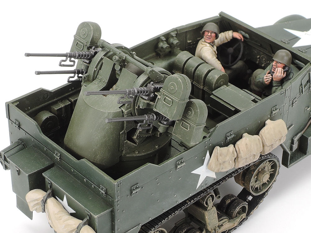 Tamiya 35081 U.S. Multiple Gun Motor Carriage M16 1/35 – zdjęcie 3