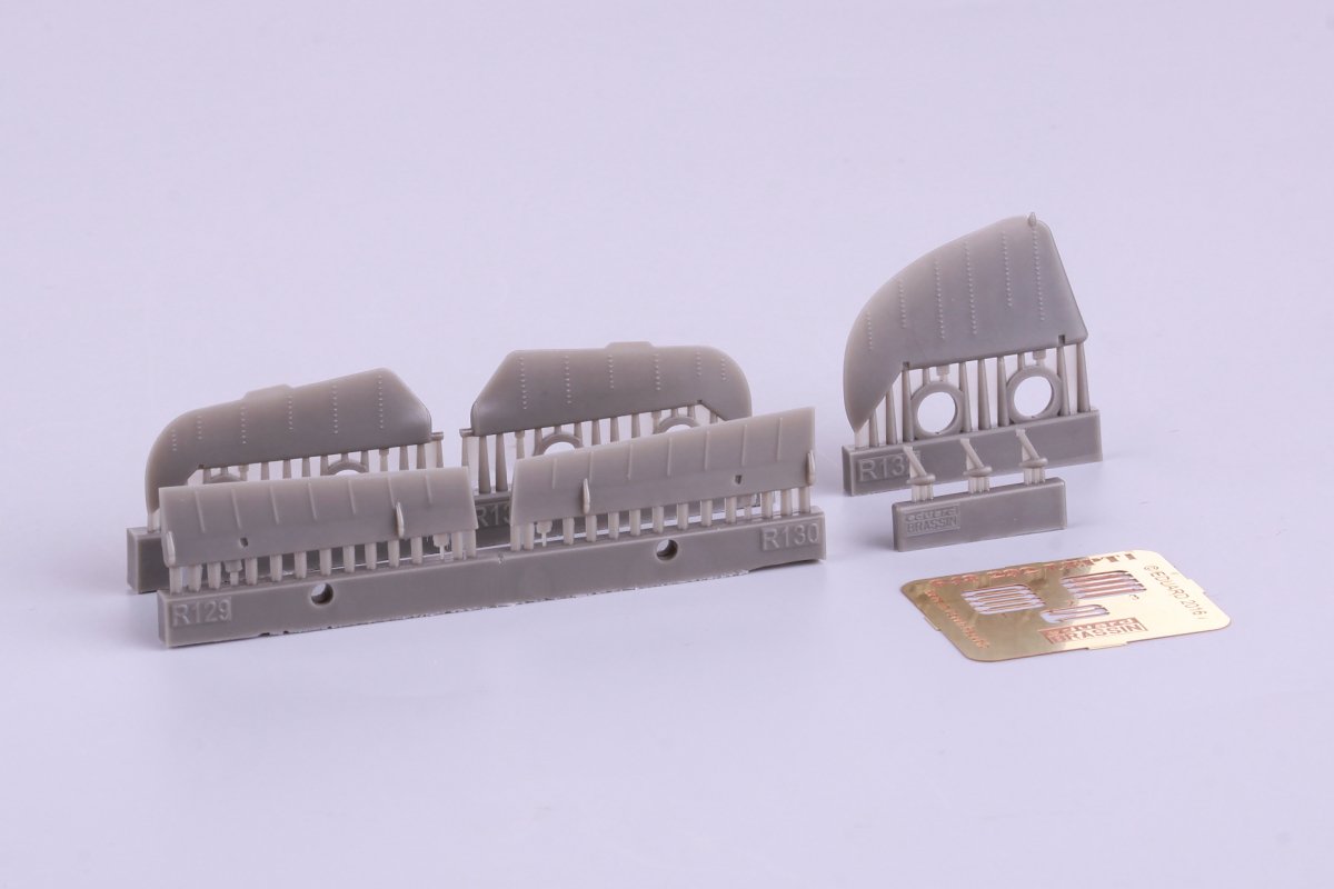 Eduard SIN64842 Bf 109G-4 essential EDUARD 1/48 – zdjęcie 6