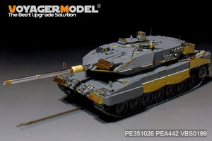 Voyager Model PE351026 Modern German Leopard 2A6 Basic For Border BT-002 1/35 – zdjęcie 13