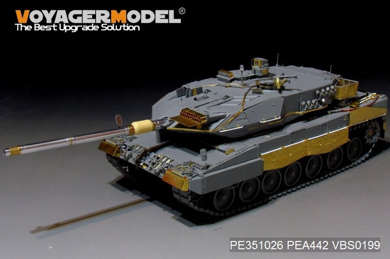 Voyager Model PE351026 Modern German Leopard 2A6 Basic For Border BT-002 1/35 – zdjęcie 13