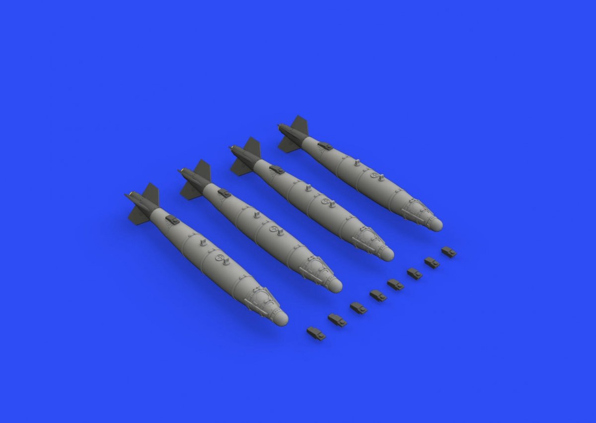 Eduard 648564 GBU-54 Non-Thermally Protected 1/48 – Bild 2