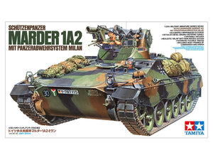 Tamiya 35162 German ICV Marder 1A2 with Milan 1/35 – image 2