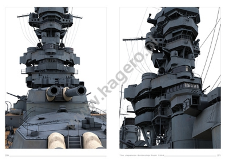 Kagero 16048 The Japanese Battleship Fuso 1944 EN – zdjęcie 5