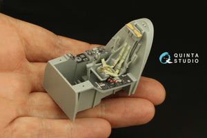Quinta Studio QD32158 Do 335A 3D-Printed &amp;amp; colored Interior on decal paper (HK models) 1/32 – image 8