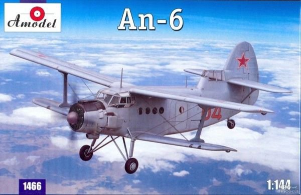 Amodel 01466 Antonov An-6 1/144
