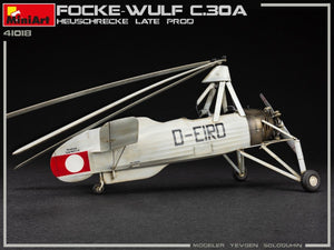 MiniArt 41018 FOCKE-WULF FW C.30A HEUSCHRECKE. LATE PROD 1/35 – image 4