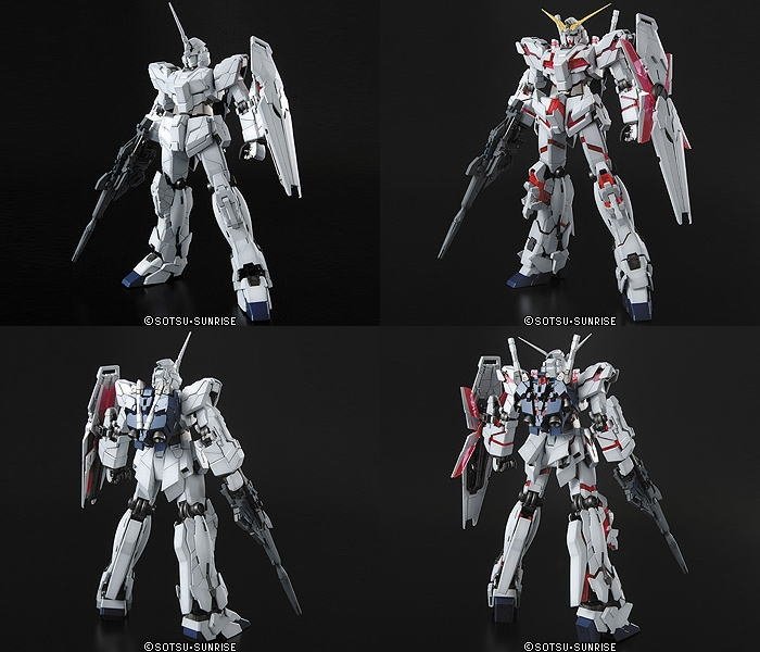 Bandai 20538 Mg Unicorn Gundam Screen Image GUNDAM 83104 – zdjęcie 5