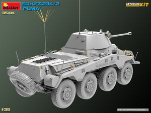 MiniArt 35414 Sd.Kfz. 234/2 PUMA. INTERIOR KIT 1/35 – zdjęcie 11
