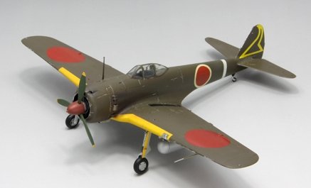 Fine Molds FB18 Imperial Japanese Army Type 1 Fighter Nakajima Ki-43-IIIa Hayabusa (Oscar) 1/48 – zdjęcie 2