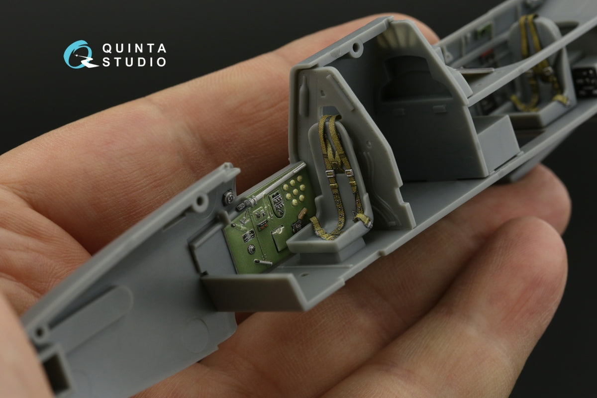 Quinta Studio QD48534 Fairey Fulmar Mk.II 3D-Printed &amp;amp; coloured Interior on decal paper (Trumpeter) 1/48 – imagen 8