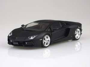 Aoshima 02738 Lamborghini Aventador LP700-4 Matte Black 1/24 – zdjęcie 2