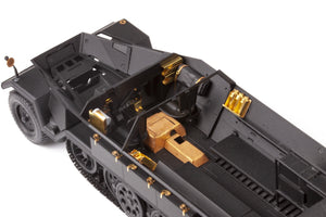 Eduard 36518 Sd. Kfz. 251/18 Ausf. A ICM 1/35 – zdjęcie 5