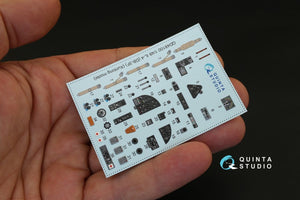 Quinta Studio QD48100 IL-4 3D-Printed &amp;amp; colored Interior on decal paper (for Xuntong kit) 1/48 – image 3