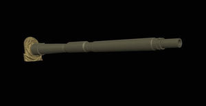 Panzer Art GB35-117 Denel GT4 Gun barrel for SFV “Rooikat” 1/35 – image 3