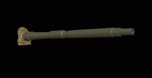 Panzer Art GB35-117 Denel GT4 Gun barrel for SFV “Rooikat” 1/35 – image 3