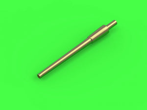 Master SM-350-106 SMS Seydlitz armament - barrels 280mm (10 pcs.), 150mm (12 pcs.), 88mm (8 pcs.) with resin elements for mounting the barrels (for Hobby Boss model) 1/350 – image 3