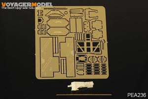 Voyager Model PEA236 Modern US Army HUMVEE carried MK19 (full kit) (GP) 1/35