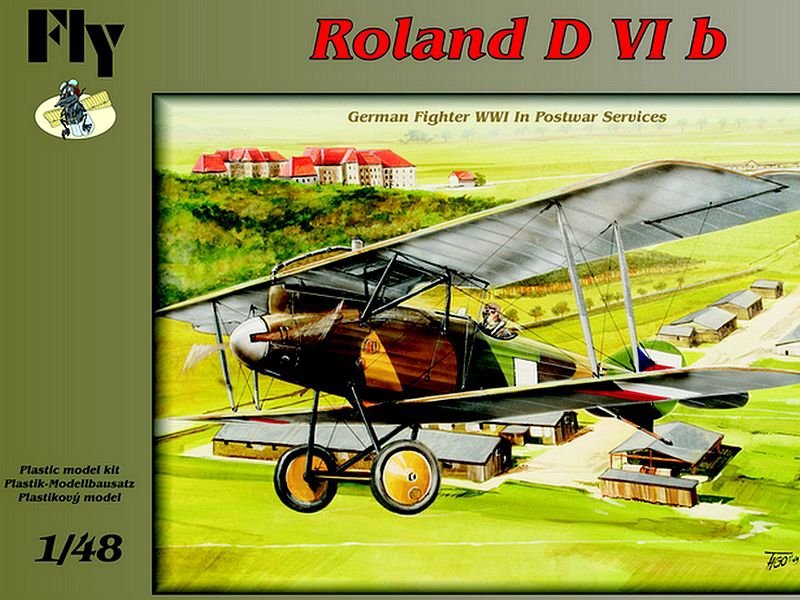 Fly 48004 Roland D VI b 1/48