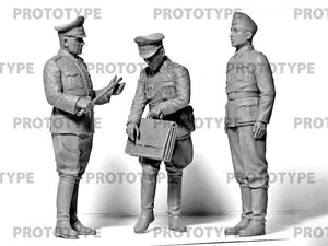 ICM 24020 WWII German Staff Personnel 1/24 – zdjęcie 3