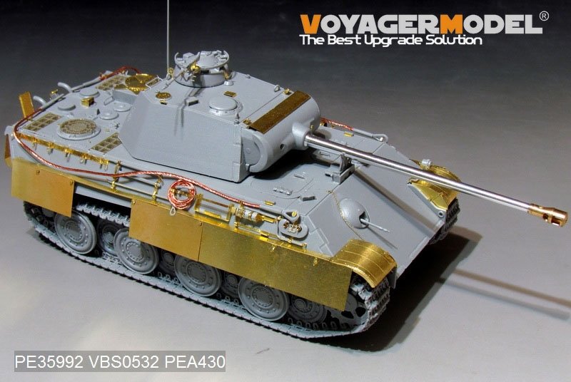 Voyager Model PE35992 WWII German Panther G Mid ver.Basic For TAKOM 2120 1/35 – image 11