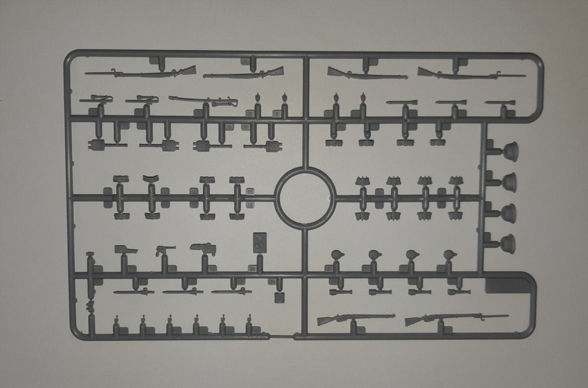 ICM DS3501 Gallipoli (1915) 1/35 – zdjęcie 16