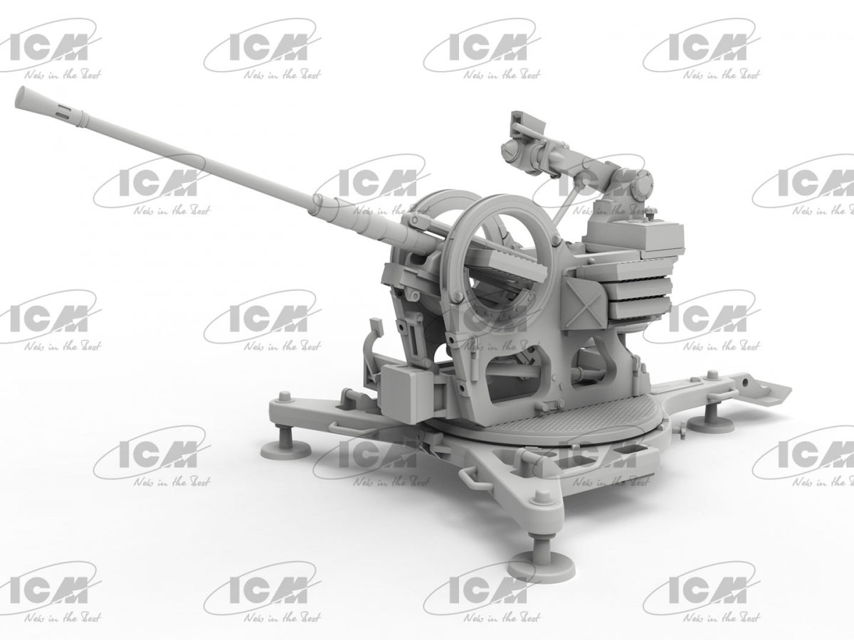 ICM 35717 Flak 38 WWII German AA Gun 1/35 – image 8