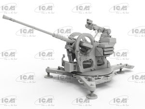 ICM 35717 Flak 38 WWII German AA Gun 1/35 – image 8