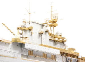 Pontos 35031FN ( 37031FN ) USS CV-6 Enterprise 1942 Detail up set (Teak tone Deck) 1/350 – imagen 9