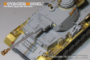 Voyager Model PE351044 WWII German Pz.Kpfw.IV Ausf.J（LateProduction）Basic For Border BT-008 1/35 – zdjęcie 13