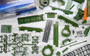 Airfix 6042 Quickbuild Sherman Firefly – zdjęcie 7