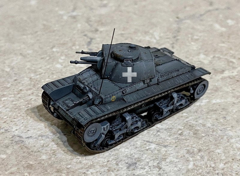 Italeri 7084 Pz. Kpfw. 35(t) 1/72 – zdjęcie 3