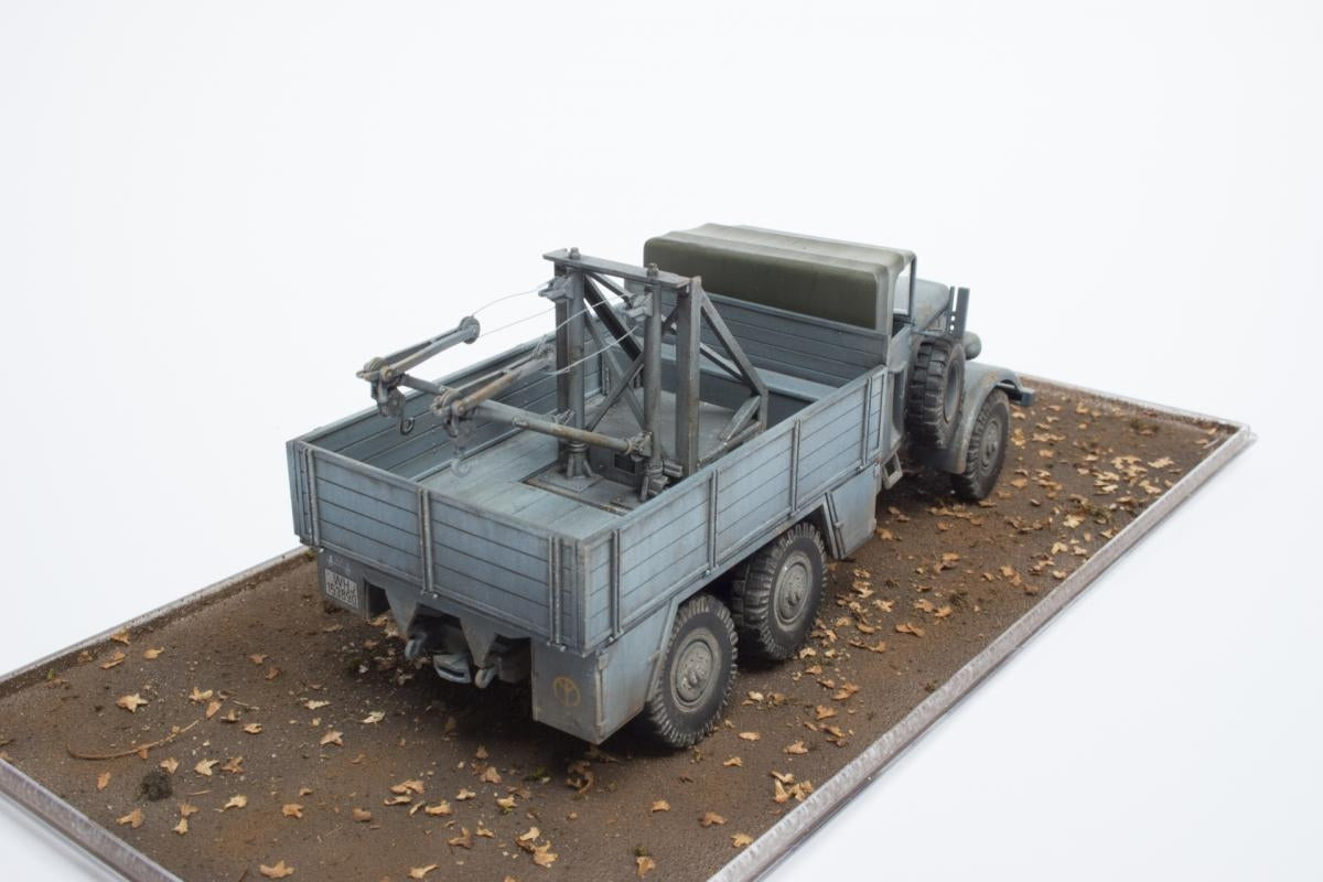 IBG 35006 Einheitsdiesel with Bilstein recovery crane 1/35 – zdjęcie 3