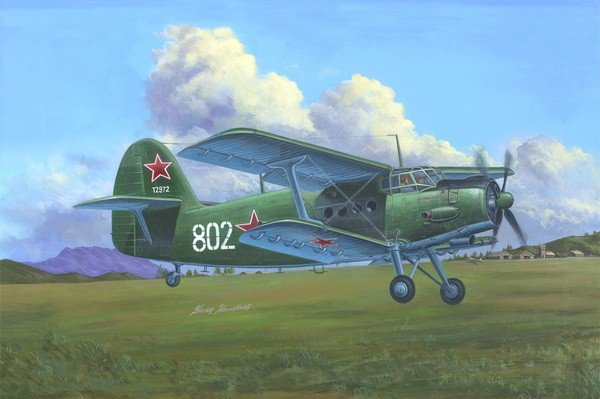 Hobby Boss 81705 Antonow An-2 / An-2CX 1/48