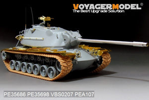 Voyager Model PE35698 US M103A1 Heavy tank Fenders For DRAGON 3548 1/35 – image 3