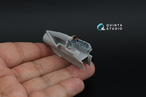 Quinta Studio QD72224 Su-17M4/Su-22M4 3D-Printed &amp;amp; colored Interior on decal paper (Modelsvit) 1/72 – image 4