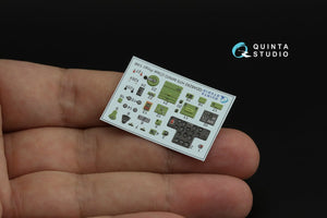 Quinta Studio QD48250 H75 M/N/O Hawk 3D-Printed &amp;amp; coloured Interior on decal paper (Clear Prop) 1/48 – zdjęcie 11