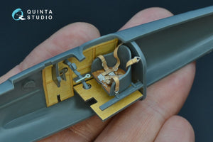 Quinta Studio QD48174 Albatros D.III 3D-Printed &amp;amp; coloured Interior on decal paper (for Eduard kit) 1/48 – zdjęcie 3