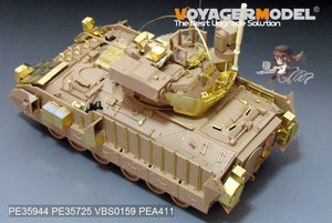 Voyager Model PE35944 Modern US Army M3A3 BRADLEY CFV Basic For KINETIC K61014/ OROCHI IM001 IM002 1/35 – image 4
